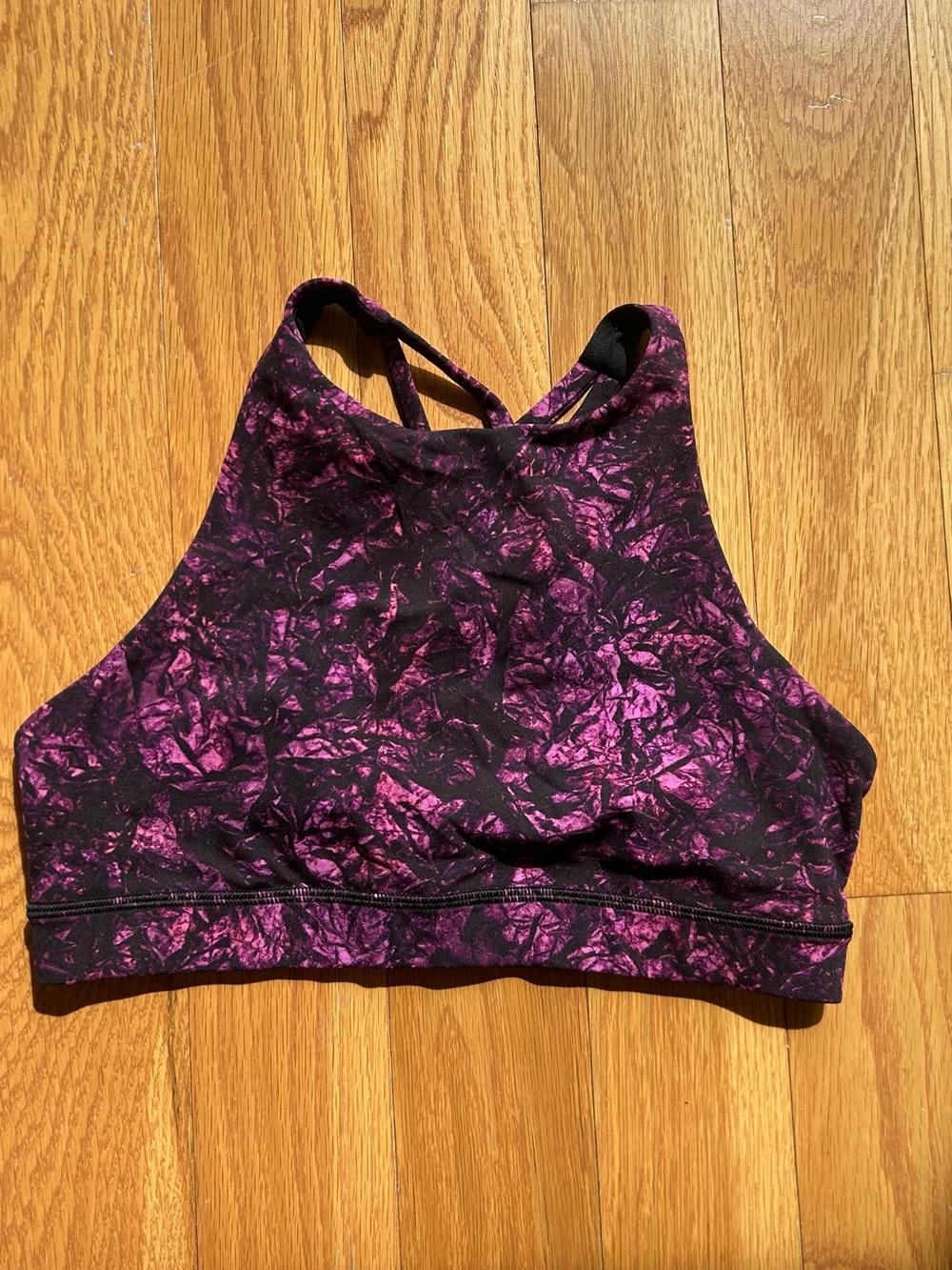 lululemon high neck energy bra